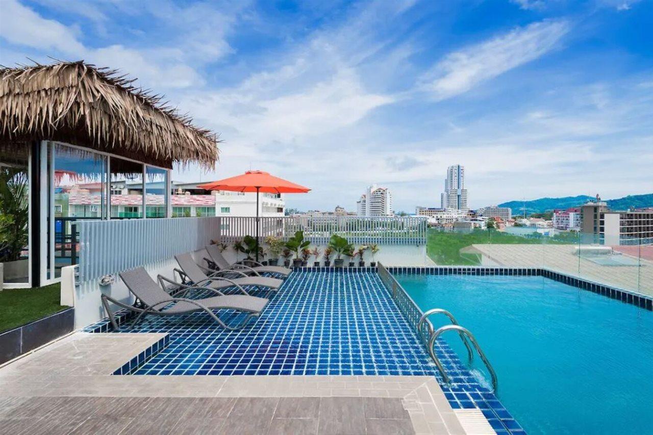 Hallo Patong Hotel Exteriér fotografie
