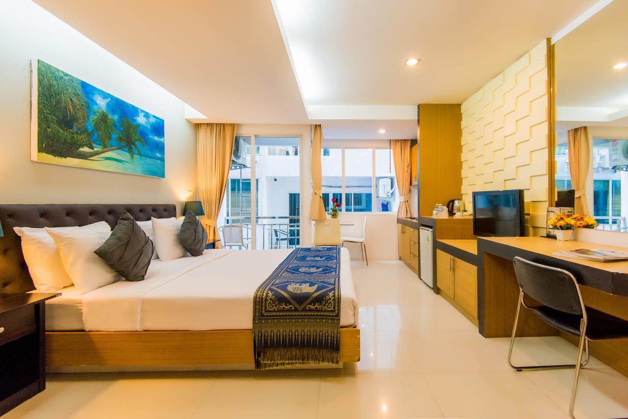 Hallo Patong Hotel Exteriér fotografie