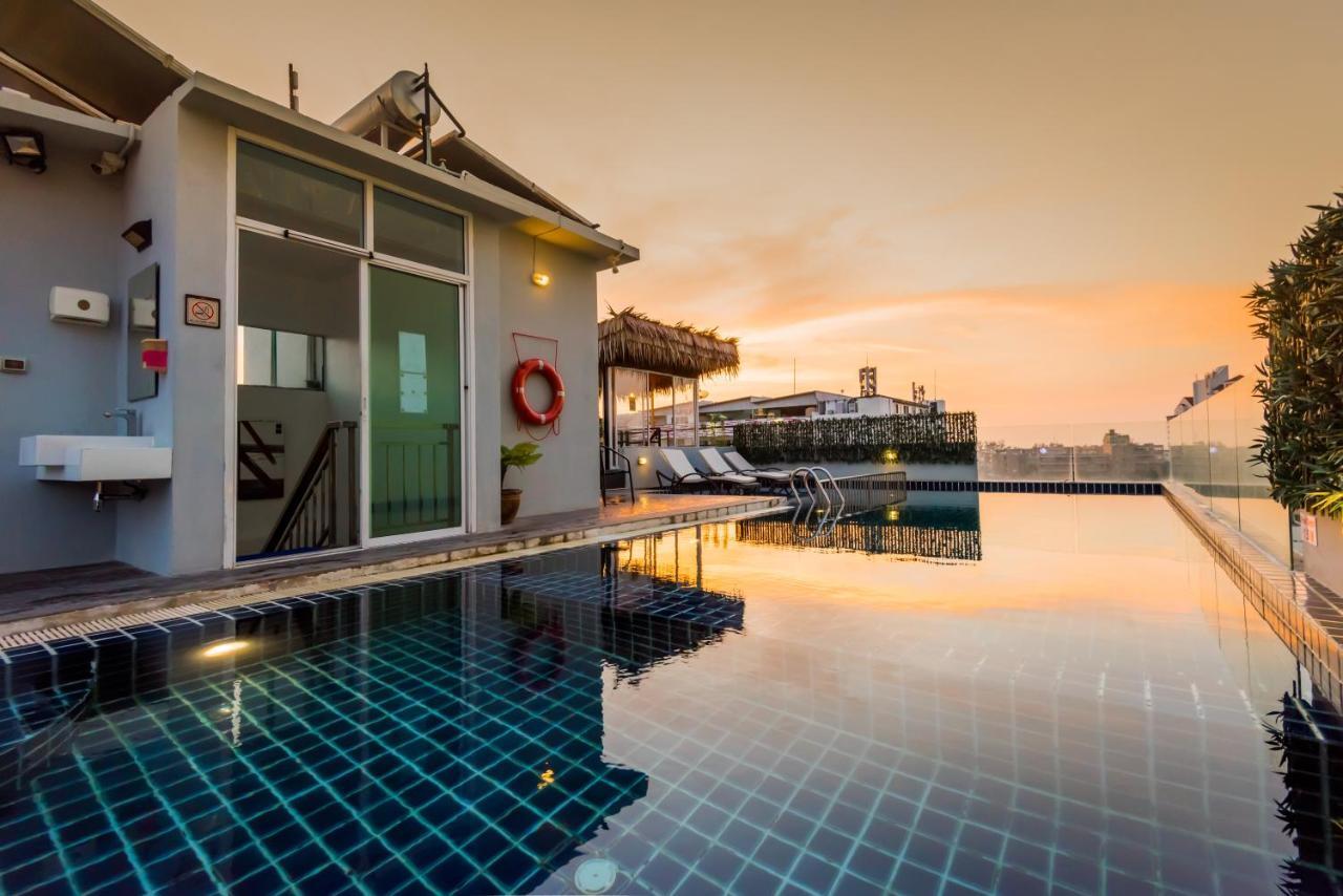 Hallo Patong Hotel Exteriér fotografie