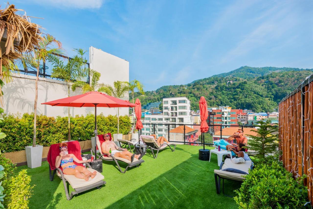 Hallo Patong Hotel Exteriér fotografie